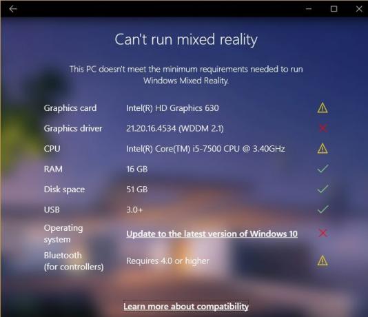 „Windows“ mišri realybė: kas tai yra ir kaip tai išbandyti dabar „Windows 10“ mišrios realybės testas