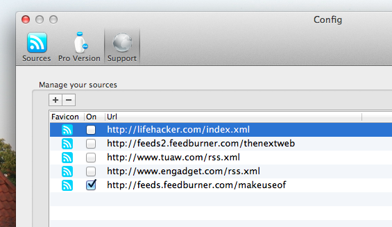 „freshfeed-configure“