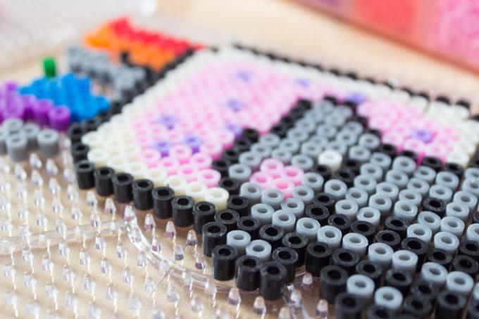 Kaip pasidaryti savo 8 bitų „retro“ aksesuarus „DIY pixel art“ juvelyriniai dirbiniai Nyan Cat ištekliai