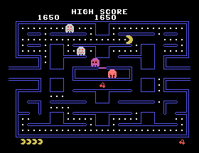 Interneto archyvas leidžia jums žaisti retro žaidimus su 1983 m. „Pac Man“ konsolės svetaine