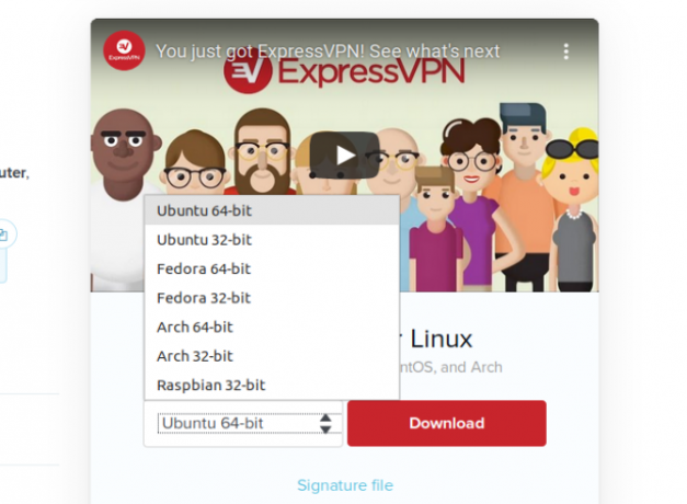 Kaip įdiegti VPN klientą „Ubuntu Linux“ vpnp linux vpn expressvpn atsisiųsti