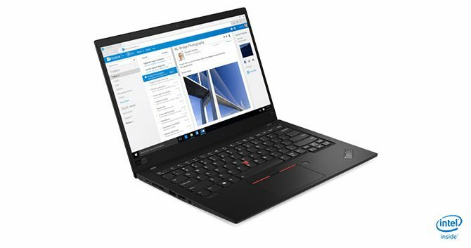 „Lenovo“ atnaujina „ThinkPad“ nešiojamuosius kompiuterius: „Comet Lake“ procesorius ir „Rapid Charge X1 Carbon 2019 670x353“