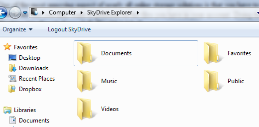 Lengvai tvarkykite failus „Windows Skydrive“ naudodami „Skydrive Explorer“ dangtelį