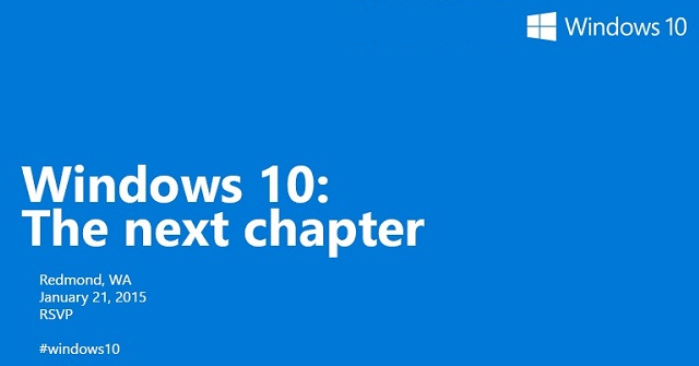 „Windows 10“ įvykis