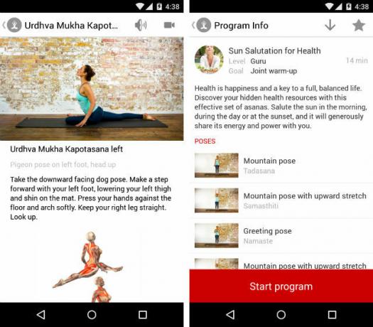 „AndroidYogaApps-Joga“