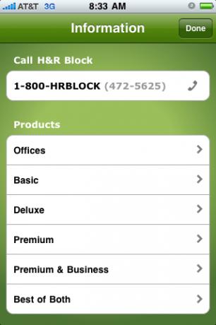 Gaukite „IRS“ mokesčių klausimus, kuriuos atsakėte „H&R Block For Free“, „taxapp 121“