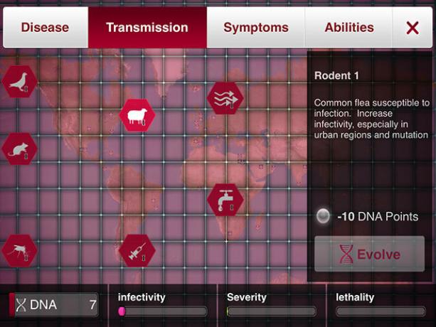 Pasirinkite ligą ir sunaikinkite žmoniją „Plague Inc.“ perdavimas