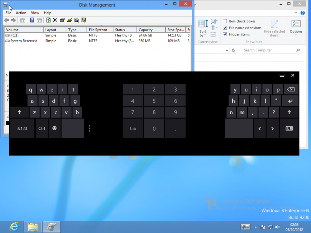 „Windows 8“ vadovas „Win8 10 6“