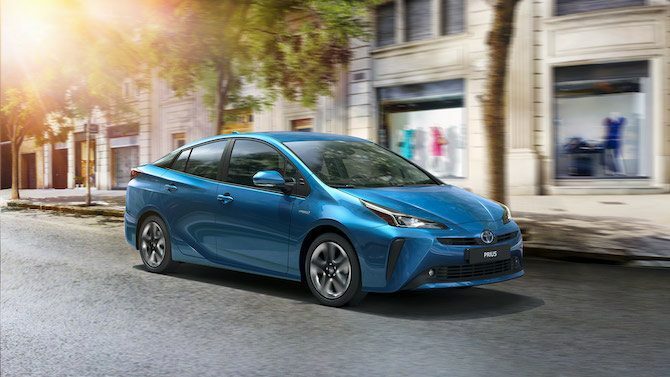 Hibridinė elektrinė transporto priemonė „Toyota Prius“