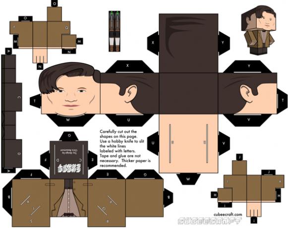 „cubeecraft DIY papercraft“