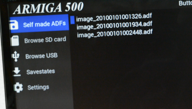 80-ųjų išgyvenimas: „ARMIGA Amiga“ emuliatorius. Apžvelkite „muo hardwarereviews“ armiga „self adf“