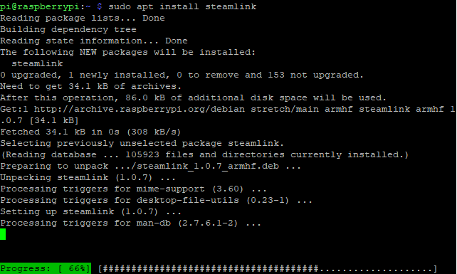 Įdiekite „Steam Link“ ant Raspberry Pi 3