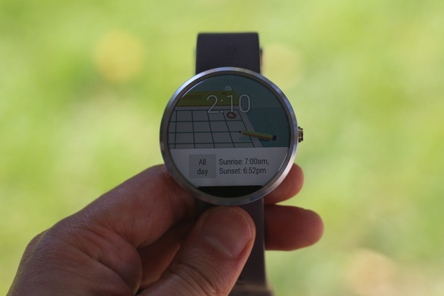 „Motorola Moto 360 Android Wear Smartwatch“ apžvalga ir „Giveaway“ „Motorola Moto 360 android“ dėvėti „Smartwatch“ apžvalga 7