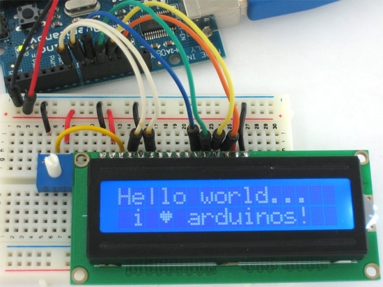 arduino programavimas