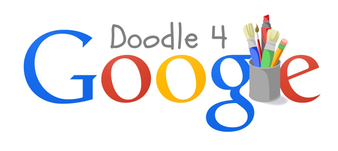 logotipas „doodle-4-google“