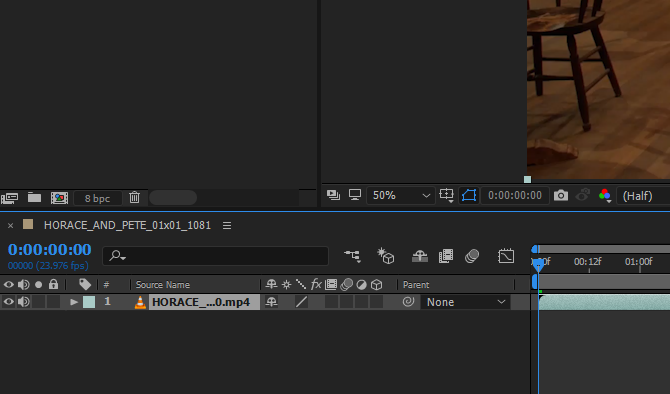 Kaip judėti teksto stebėjimu „Adobe After Effects“ pavyzdyje