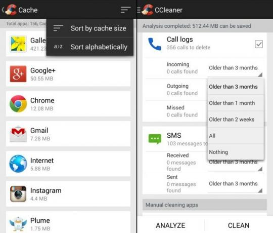 „CCleaner-for-Android-clean-cache-logs-SMS"