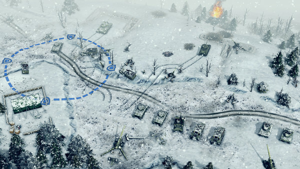 „Sudden Strike 4 WW2“ strateginis žaidimas PS4