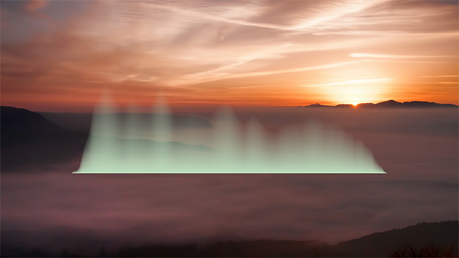 Geriausios „Rainmeter“ skydos, skirtos minimalistiniam darbalaukiui - šalčiui