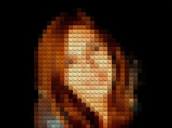 Šis vaizdas į „Pixel Art Converter“ gali padaryti bet kokią „LunaPic“ nuotrauką ar vaizdą