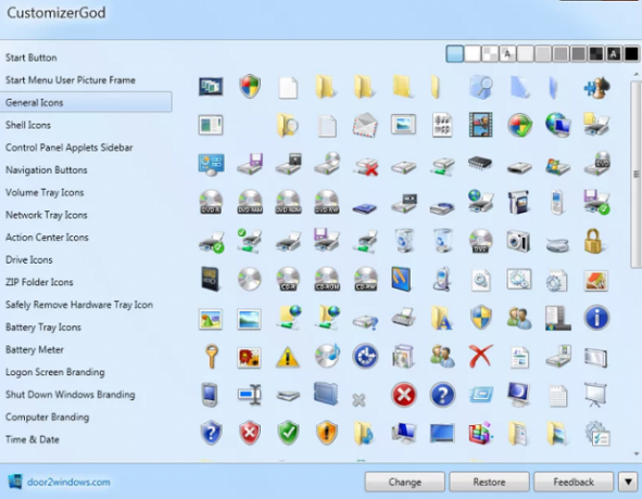 tinkinkite „Windows 10“ su tinkinimo priemonės dievu