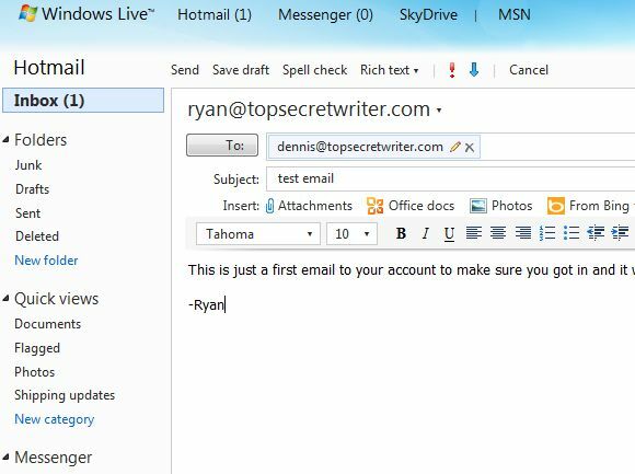 Pamirškite „Gmail“ - „Outlook.com“ taip pat tvarko jūsų el. Pašto domeną „msmail12“