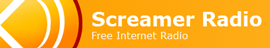 screamer radijo logotipas