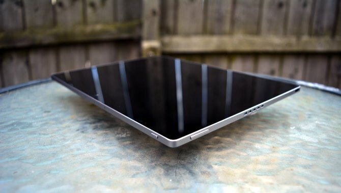 „MakeUseOf“ apžvalga „Google Pixel C“ apžvalgų lentelė