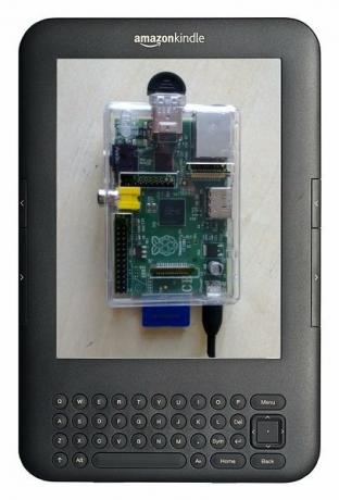 nešiojamasis raspberry pi