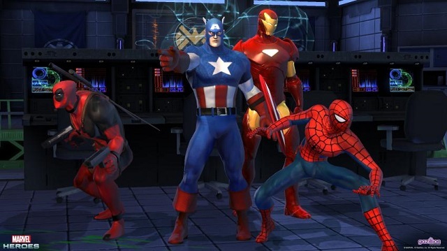 „Marvel-Heroes“