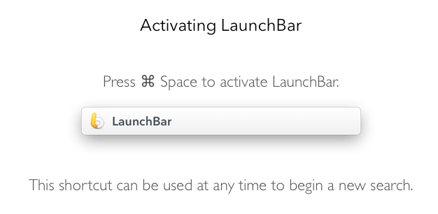 „LaunchBar 8“