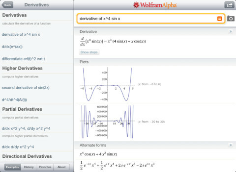 10 puikių „iPad“ programų, skirtų mokyklai, „wolframipad“
