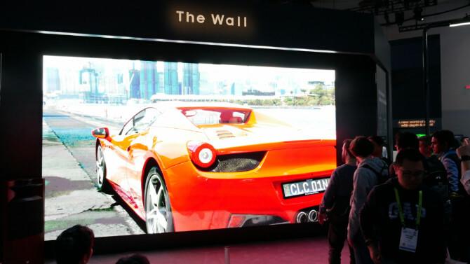 „CES 2019“ 10 geriausių naujų gaminių „samsung wall ces2019“ kolekcija