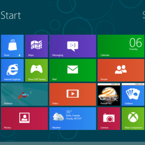 „Windows 8“ darbalaukis