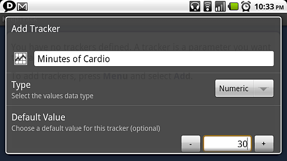 5 geriausios svorio mokymo programos, kad greitai gautumėte rezultatus [„Android“] tracker1b