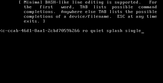 kaip pakeisti slaptažodį Linux