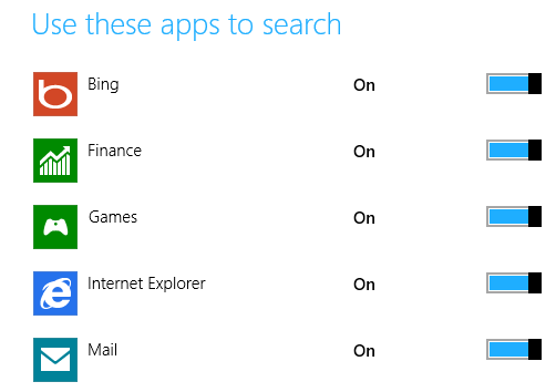 paslėptos funkcijos Windows 8