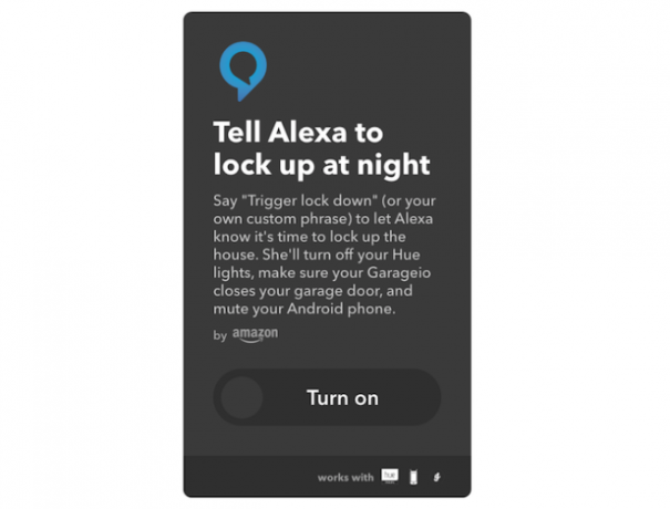 IFTTT programėlė