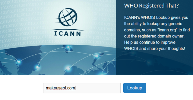 Whois-look-by-icann