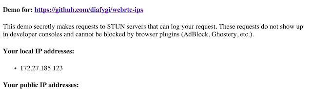 „webrtc-ip“