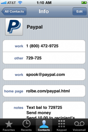 „paypal“ mobilusis