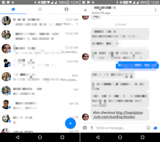 „Android Lite Apps Messenger“