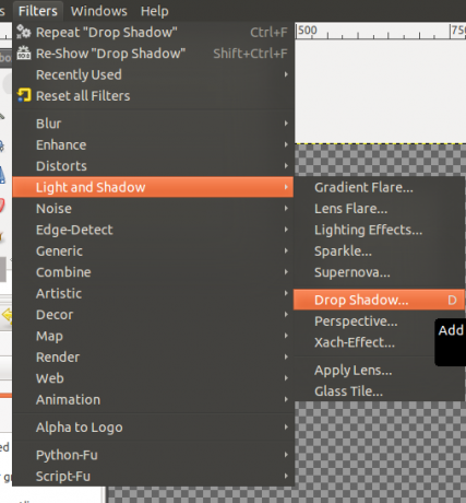 Kaip sukurti paprastą priartintą efektą ekrano vaizduose naudojant GIMP 10