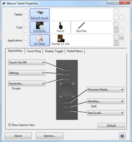 „wacom intuos5“ mažų planšetinių kompiuterių apžvalga