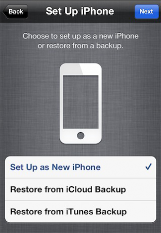 atkurti iPhone iš icloud atsarginę kopiją