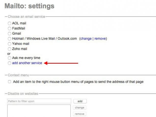 „chrome-mailto-extension-settings“