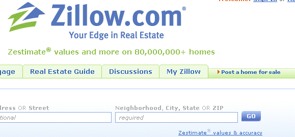 5 reikšmingiausios internetinės nuosavybės paieškos sistemos - 3.4 dalis, 5 zillow1