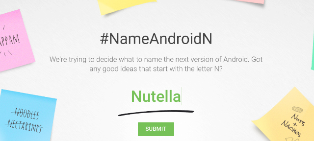 „name-android-n“ ekrano kopija