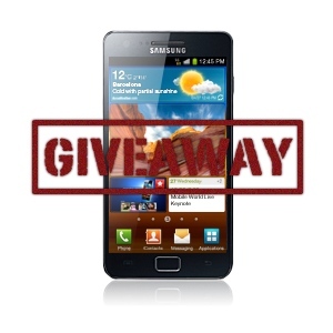 „Samsung Galaxy S II Giveaway“