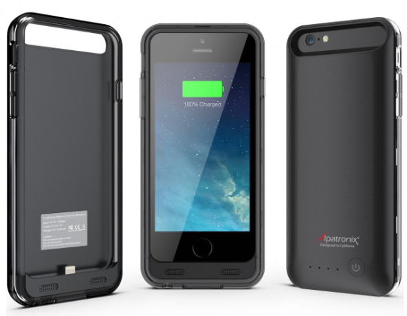 „Alpatronix-BX140-iPhone-6“ akumuliatoriaus dėklas